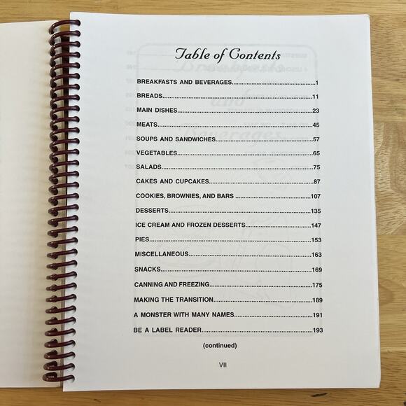 Wow This Is Sugarfree And Low Cholesterol Cookbook Amish Allergy Free Cooking - Picture 5 of 16